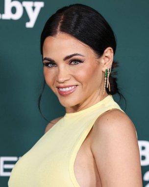 Jacquemus giyen Jenna Dewan, Paul Mitchell 'in 9 Kasım 2024' te Batı Hollywood, Los Angeles, Kaliforniya, ABD 'deki Pasifik Tasarım Merkezi' nde düzenlediği 2024 Bebek Galası 'na geldi..