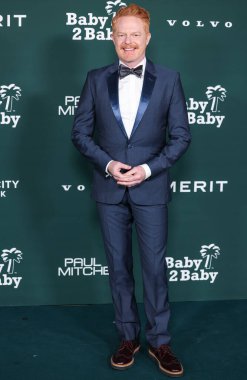 Jesse Tyler Ferguson arrives at the 2024 Baby2Baby Gala Presented by Paul Mitchell held at the Pacific Design Center on November 9, 2024 in West Hollywood, Los Angeles, California, United States.  clipart