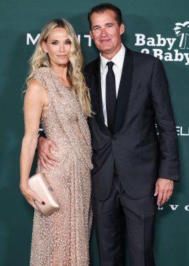 Molly Sims ve kocası Scott Stuber, Paul Mitchell 'in 9 Kasım 2024' te Batı Hollywood, Los Angeles, Kaliforniya, ABD 'deki Pasifik Tasarım Merkezi' nde düzenlediği 2024 Bebek Galası 'na geldiler..