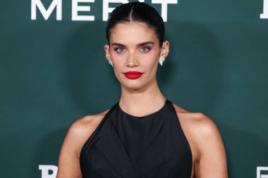 Zuhair Murad RE25 giyen Sara Sampaio, Paul Mitchell 'in 9 Kasım 2024' te Batı Hollywood, Los Angeles, Kaliforniya, ABD 'de düzenlenen Pasifik Tasarım Merkezi' nde sunduğu 2024 Bebek Galasına geldi.. 