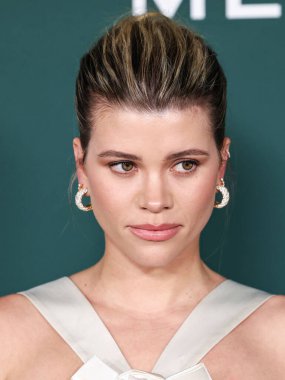 Sofia Richie Grainge, Paul Mitchell tarafından sunulan 2024 Bebek Galası 'na 9 Kasım 2024' te Batı Hollywood, Los Angeles, Kaliforniya, ABD 'deki Pasifik Tasarım Merkezi' nde geldi.. 