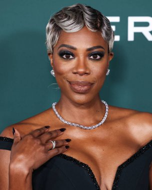 Yvonne Orji, Paul Mitchell tarafından sunulan 2024 Bebek Galası 'na 9 Kasım 2024' te Batı Hollywood, Los Angeles, Kaliforniya, ABD 'de gerçekleştirilen Pasifik Tasarım Merkezi' nde ulaşır.. 