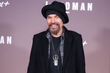 Billy Bob Thornton 12 Kasım 2024 'te Hollywood, Los Angeles, Kaliforniya, ABD' de Paramount Pictures Studios 'taki Paramount Theatre' da düzenlenen Los Angeles Premiere Of Paramount + 's Original Series Landman 1..