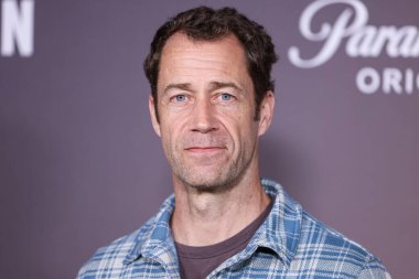 Colin Ferguson 12 Kasım 2024 'te Hollywood, Los Angeles, Kaliforniya' da Paramount Pictures Studios 'taki Paramount Theatre' da düzenlenen Los Angeles Premiere Of Paramount + 's Original Series Landman' ın 1. sezonuna geliyor..