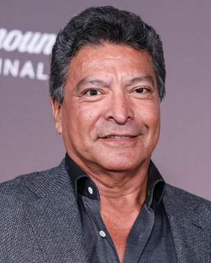 Gil Birmingham, Paramount + 's Original Series Landman' ın Los Angeles Prömiyeri 'ne 12 Kasım 2024' te Paramount Pictures Studios 'taki Paramount Tiyatrosu' nda düzenlenen 1..