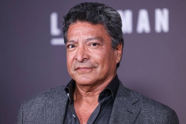 Gil Birmingham, Paramount + 's Original Series Landman' ın Los Angeles Prömiyeri 'ne 12 Kasım 2024' te Paramount Pictures Studios 'taki Paramount Tiyatrosu' nda düzenlenen 1..