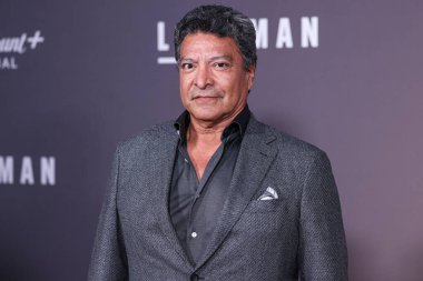 Gil Birmingham, Paramount + 's Original Series Landman' ın Los Angeles Prömiyeri 'ne 12 Kasım 2024' te Paramount Pictures Studios 'taki Paramount Tiyatrosu' nda düzenlenen 1..