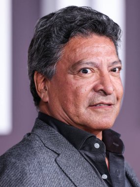 Gil Birmingham, Paramount + 's Original Series Landman' ın Los Angeles Prömiyeri 'ne 12 Kasım 2024' te Paramount Pictures Studios 'taki Paramount Tiyatrosu' nda düzenlenen 1..