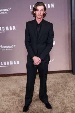 Jacob Lofland 12 Kasım 2024 'te Hollywood, Los Angeles, Kaliforniya' da Paramount Pictures Studios 'taki Paramount Tiyatrosu' nda düzenlenen Paramount 'Landman' ın Los Angeles 'taki ilk sezonuna geliyor..