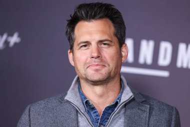 Kristoffer Polaha, Paramount + 's Original Series' Landman 'ın Los Angeles Premiere of Paramount Pictures Stüdyoları' ndaki Paramount Tiyatrosu 'nda 12 Kasım 2024' te düzenlenen 1..