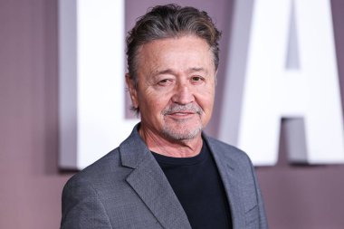 Mark Collie, Paramount + 's Original Series' Landman 'ın Los Angeles Premiere of Paramount Pictures Studios' taki Paramount Tiyatrosu 'na 12 Kasım 2024' te geldi..