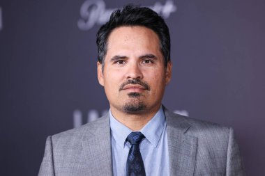 Michael Pena, Paramount + 's Original Series' Landman 'ın Los Angeles Premiere of Paramount Pictures Studios' taki Paramount Tiyatrosu 'na 12 Kasım 2024' te geldi..