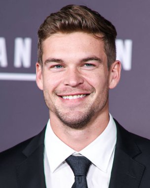 Mitchell Slaggert, Paramount + 's Original Series Landman' ın Los Angeles Premiere of Paramount Pictures Studios 'daki Paramount Tiyatrosu' na 12 Kasım 2024 'te geldi..
