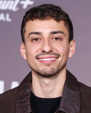 Octavio Rodriguez 12 Kasım 2024 'te Hollywood, Los Angeles, Kaliforniya, ABD' de Paramount Pictures Studios 'taki Paramount Theatre' da düzenlenen Los Angeles Premiere Of Paramount + 's Original Series Landman' ın 1. sezonuna geliyor..