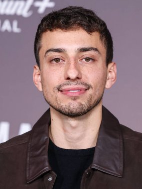 Octavio Rodriguez 12 Kasım 2024 'te Hollywood, Los Angeles, Kaliforniya, ABD' de Paramount Pictures Studios 'taki Paramount Theatre' da düzenlenen Los Angeles Premiere Of Paramount + 's Original Series Landman' ın 1. sezonuna geliyor..