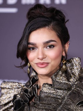 Paulina Chavez 12 Kasım 2024 'te Hollywood, Los Angeles, Kaliforniya, ABD' de Paramount Pictures Studios 'taki Paramount Theatre' da düzenlenen Los Angeles Premiere Of Paramount + 's Original Series Landman' ın 1. sezonuna geliyor..