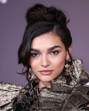 Paulina Chavez 12 Kasım 2024 'te Hollywood, Los Angeles, Kaliforniya, ABD' de Paramount Pictures Studios 'taki Paramount Theatre' da düzenlenen Los Angeles Premiere Of Paramount + 's Original Series Landman' ın 1. sezonuna geliyor..