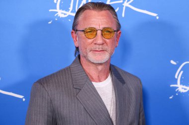 Daniel Craig, 13 Kasım 2024 'te Los Angeles, Kaliforniya, ABD' deki Amerikan Tiyatro Kompleksi 'nde düzenlenen A24' ün Queer 'inin Los Angeles prömiyerine geldi..
