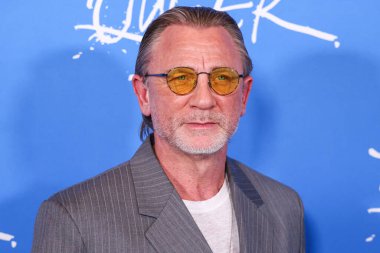 Daniel Craig, 13 Kasım 2024 'te Los Angeles, Kaliforniya, ABD' deki Amerikan Tiyatro Kompleksi 'nde düzenlenen A24' ün Queer 'inin Los Angeles prömiyerine geldi..
