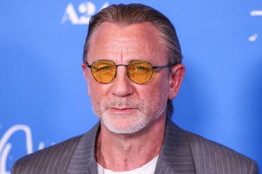 Daniel Craig, 13 Kasım 2024 'te Los Angeles, Kaliforniya, ABD' deki Amerikan Tiyatro Kompleksi 'nde düzenlenen A24' ün Queer 'inin Los Angeles prömiyerine geldi..