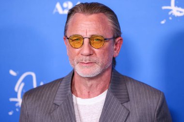 Daniel Craig, 13 Kasım 2024 'te Los Angeles, Kaliforniya, ABD' deki Amerikan Tiyatro Kompleksi 'nde düzenlenen A24' ün Queer 'inin Los Angeles prömiyerine geldi..