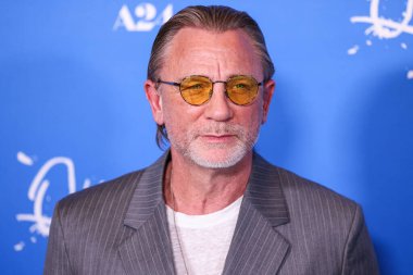 Daniel Craig, 13 Kasım 2024 'te Los Angeles, Kaliforniya, ABD' deki Amerikan Tiyatro Kompleksi 'nde düzenlenen A24' ün Queer 'inin Los Angeles prömiyerine geldi..
