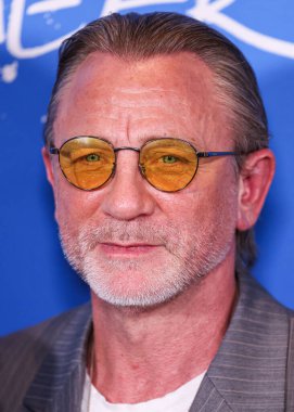 Daniel Craig, 13 Kasım 2024 'te Los Angeles, Kaliforniya, ABD' deki Amerikan Tiyatro Kompleksi 'nde düzenlenen A24' ün Queer 'inin Los Angeles prömiyerine geldi..