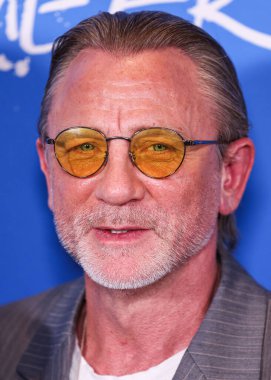 Daniel Craig, 13 Kasım 2024 'te Los Angeles, Kaliforniya, ABD' deki Amerikan Tiyatro Kompleksi 'nde düzenlenen A24' ün Queer 'inin Los Angeles prömiyerine geldi..