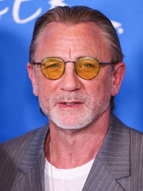 Daniel Craig, 13 Kasım 2024 'te Los Angeles, Kaliforniya, ABD' deki Amerikan Tiyatro Kompleksi 'nde düzenlenen A24' ün Queer 'inin Los Angeles prömiyerine geldi..