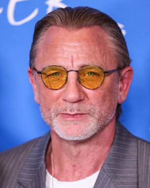 Daniel Craig, 13 Kasım 2024 'te Los Angeles, Kaliforniya, ABD' deki Amerikan Tiyatro Kompleksi 'nde düzenlenen A24' ün Queer 'inin Los Angeles prömiyerine geldi..