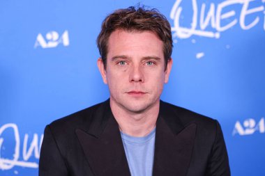 Jonathan Anderson, 13 Kasım 2024 'te Los Angeles, Kaliforniya, ABD' de bulunan Amerika Tiyatro Kompleksi Yönetmenler Birliği 'nde düzenlenen A24' ün 'Queer' inin Los Angeles galasına geldi..