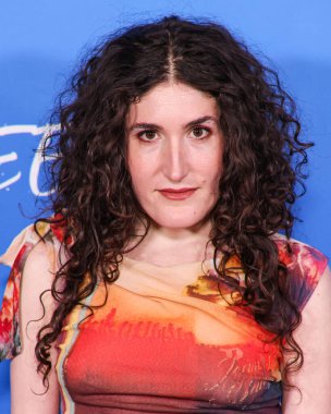 Kate Berlant arrives at the Los Angeles Premiere Of A24's 'Queer' held at the Directors Guild of America Theater Complex on November 13, 2024 in Los Angeles, California, United States.  clipart