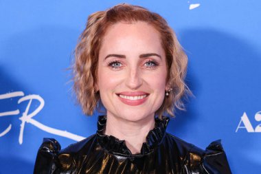 Zoe Lister-Jones, 13 Kasım 2024 'te Los Angeles, Kaliforniya, ABD' de bulunan Amerika Tiyatro Kompleksi Yönetmenler Birliği 'nde düzenlenen A24' ün 'Queer' inin Los Angeles prömiyerine geldi.. 