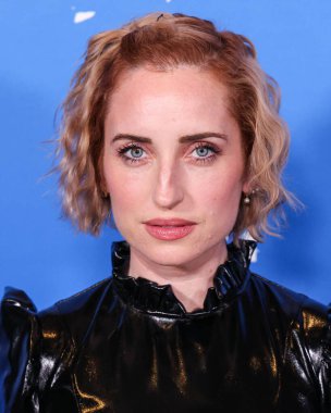 Zoe Lister-Jones, 13 Kasım 2024 'te Los Angeles, Kaliforniya, ABD' de bulunan Amerika Tiyatro Kompleksi Yönetmenler Birliği 'nde düzenlenen A24' ün 'Queer' inin Los Angeles prömiyerine geldi.. 