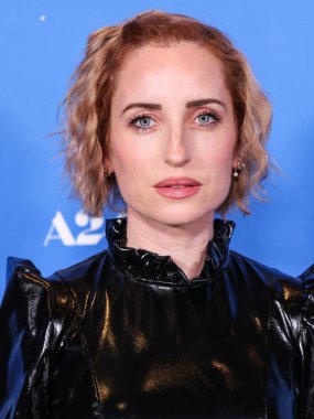 Zoe Lister-Jones, 13 Kasım 2024 'te Los Angeles, Kaliforniya, ABD' de bulunan Amerika Tiyatro Kompleksi Yönetmenler Birliği 'nde düzenlenen A24' ün 'Queer' inin Los Angeles prömiyerine geldi.. 