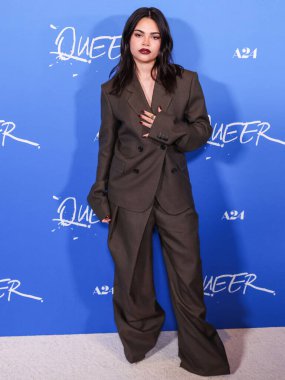 Ariana Greenblatt, 13 Kasım 2024 'te Los Angeles, Kaliforniya, ABD' de bulunan Amerika Tiyatro Kompleksi Yönetmenler Birliği 'nde düzenlenen A24' ün 