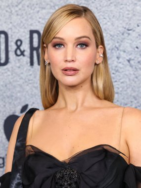 Jennifer Lawrence 14 Kasım 2024 'te Los Angeles, Kaliforniya, ABD' deki Hammer Müzesi 'nde gerçekleştirilen 
