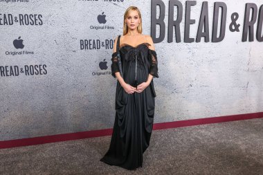 Jennifer Lawrence 14 Kasım 2024 'te Los Angeles, Kaliforniya, ABD' deki Hammer Müzesi 'nde gerçekleştirilen 
