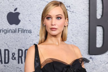 Jennifer Lawrence 14 Kasım 2024 'te Los Angeles, Kaliforniya, ABD' deki Hammer Müzesi 'nde gerçekleştirilen 