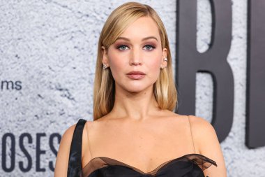 Jennifer Lawrence 14 Kasım 2024 'te Los Angeles, Kaliforniya, ABD' deki Hammer Müzesi 'nde gerçekleştirilen 