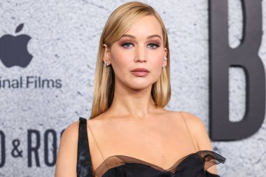 Jennifer Lawrence 14 Kasım 2024 'te Los Angeles, Kaliforniya, ABD' deki Hammer Müzesi 'nde gerçekleştirilen 