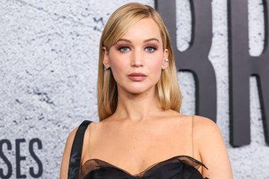 Jennifer Lawrence 14 Kasım 2024 'te Los Angeles, Kaliforniya, ABD' deki Hammer Müzesi 'nde gerçekleştirilen 