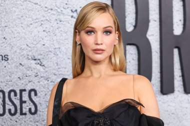Jennifer Lawrence 14 Kasım 2024 'te Los Angeles, Kaliforniya, ABD' deki Hammer Müzesi 'nde gerçekleştirilen 