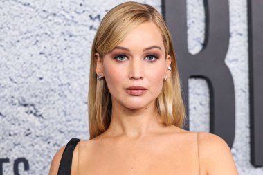 Jennifer Lawrence 14 Kasım 2024 'te Los Angeles, Kaliforniya, ABD' deki Hammer Müzesi 'nde gerçekleştirilen 