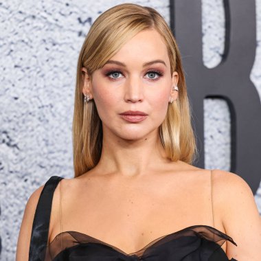 Jennifer Lawrence 14 Kasım 2024 'te Los Angeles, Kaliforniya, ABD' deki Hammer Müzesi 'nde gerçekleştirilen 