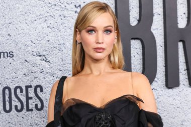 Jennifer Lawrence 14 Kasım 2024 'te Los Angeles, Kaliforniya, ABD' deki Hammer Müzesi 'nde gerçekleştirilen 