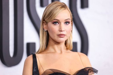 Jennifer Lawrence 14 Kasım 2024 'te Los Angeles, Kaliforniya, ABD' deki Hammer Müzesi 'nde gerçekleştirilen 