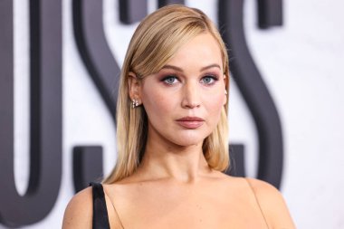 Jennifer Lawrence 14 Kasım 2024 'te Los Angeles, Kaliforniya, ABD' deki Hammer Müzesi 'nde gerçekleştirilen 