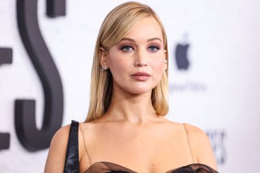 Jennifer Lawrence 14 Kasım 2024 'te Los Angeles, Kaliforniya, ABD' deki Hammer Müzesi 'nde gerçekleştirilen 