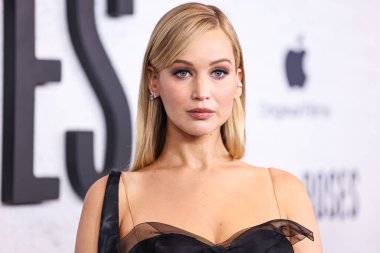 Jennifer Lawrence 14 Kasım 2024 'te Los Angeles, Kaliforniya, ABD' deki Hammer Müzesi 'nde gerçekleştirilen 